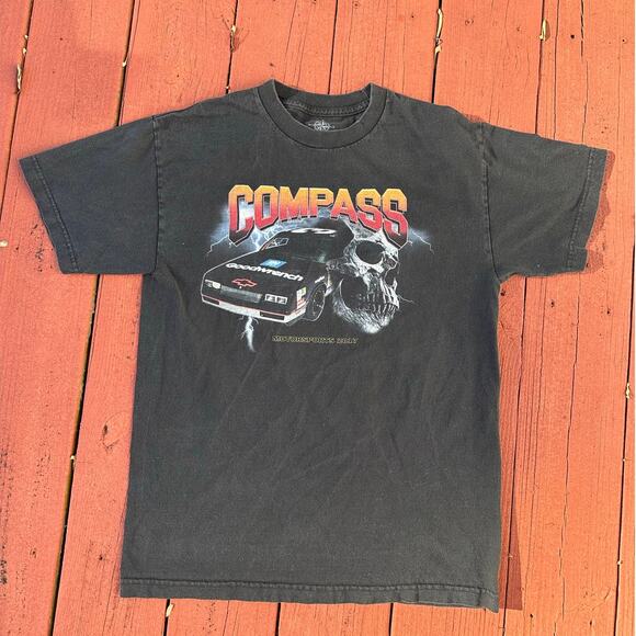 Compass Motorsports 2017 Men's Medium Graphic Tee!! - Picture 2 of 4